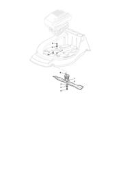 tdam534tr3s castel-twincut-4 part diagram