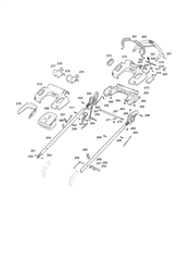 tdam534tr3s castel-twincut-4 part diagram