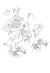 tdam534tr3s castel-twincut-4 part diagram