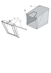 tdam534tr3s castel-twincut-4 part diagram