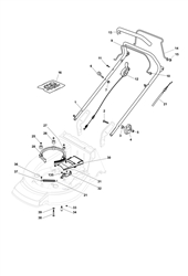 tdam534tr3s castel-twincut-4 part diagram