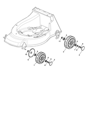 tdam534tr3s castel-twincut-4 part diagram