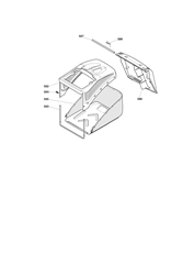 tdam534tr3s castel-twincut-4 part diagram
