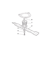 tdam534tr3s castel-twincut-4 part diagram