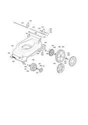 tdlm534tre castel-twincut-4 part diagram
