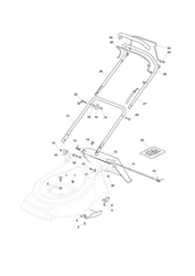 tdlm534tre castel-twincut-4 part diagram