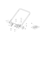 tdlm534tre castel-twincut-4 part diagram