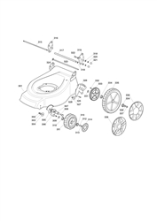 tdlm534tre castel-twincut-4 part diagram