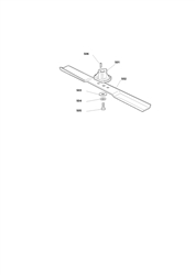 tdm504 castel-twincut-4 part diagram
