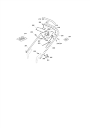 tdm504 castel-twincut-4 part diagram