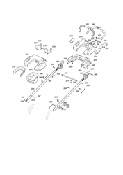 tdm504 castel-twincut-4 part diagram
