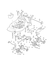 tdm504 castel-twincut-4 part diagram