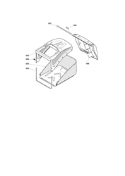tdm504 castel-twincut-4 part diagram