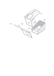 tdm504 castel-twincut-4 part diagram