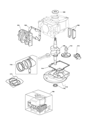 tellus-360g cultivators part diagram