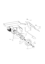 tellus-360g cultivators part diagram