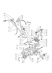 tellus-360g cultivators part diagram