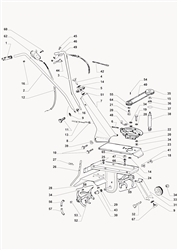tellus-360g cultivators part diagram
