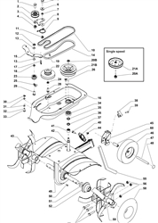 tellus-50g cultivators part diagram