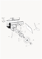 tellus-50g cultivators part diagram