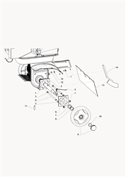 tellus-50rb cultivators part diagram
