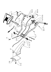 tellus40g cultivators part diagram