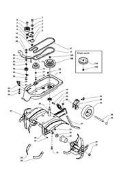 tellus40g cultivators part diagram