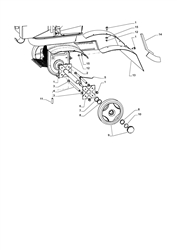 tellus40g cultivators part diagram