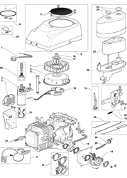 tre0701 engines part diagram