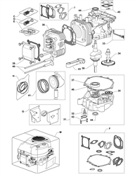 tre0701 engines part diagram