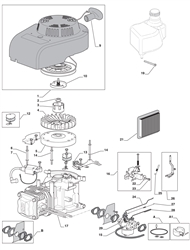 wbe0701-silent engines part diagram