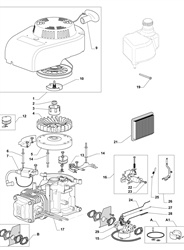 wbe0701-silent engines part diagram