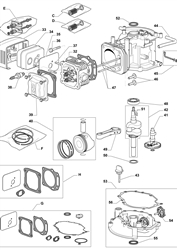 wbe0702 engines part diagram