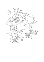 xa52mbs castel-twincut-4 part diagram