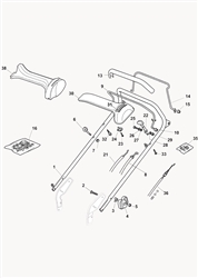 xa52mbs castel-twincut-4 part diagram