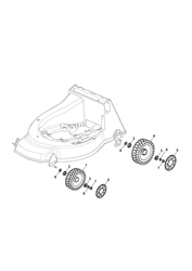 xa52mbs castel-twincut-4 part diagram