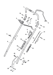 xa52mbs castel-twincut-4 part diagram