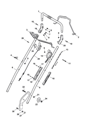 xa55mbs-bbc castel-twincut-4 part diagram
