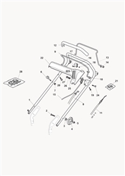 xa55mbse castel-twincut-4 part diagram