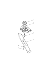 xa55mbse castel-twincut-4 part diagram