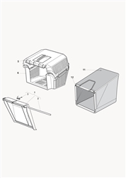 xa55mbse castel-twincut-4 part diagram