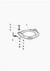xa55mbse castel-twincut-4 part diagram