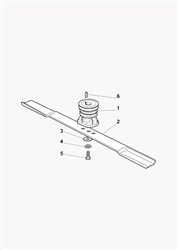 xa55mbse castel-twincut-4 part diagram
