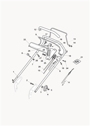 xa55mbse castel-twincut-4 part diagram