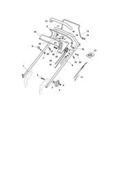 xa55mh3 castel-twincut-4 part diagram