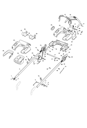xa55mh3 castel-twincut-4 part diagram