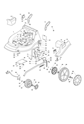 xa55mh3 castel-twincut-4 part diagram