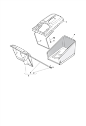 xa55mh3 castel-twincut-4 part diagram