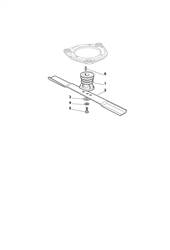xa55mh3 castel-twincut-4 part diagram
