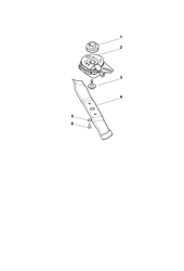xa55mh3 castel-twincut-4 part diagram